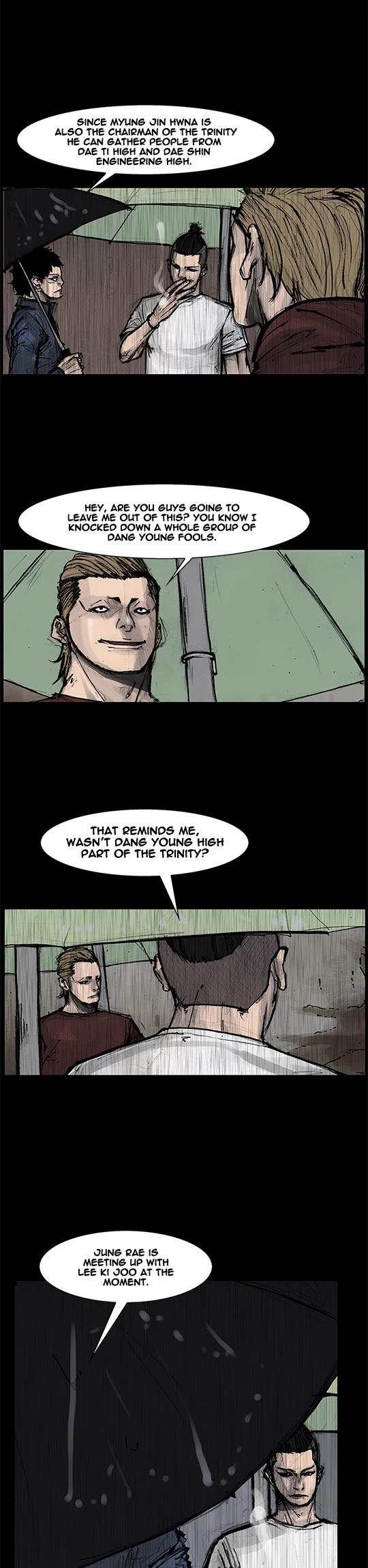 Dokgo Rewind Chapter 222 page 4 - Chapter 222