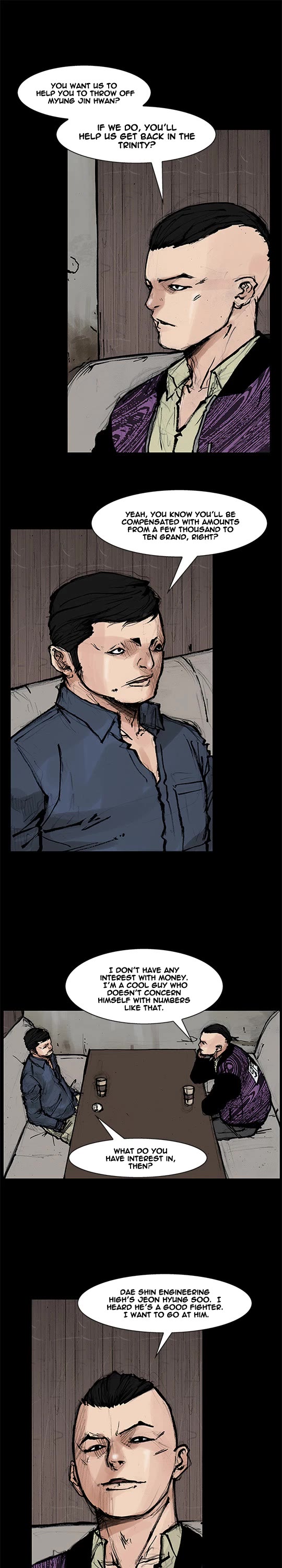 Dokgo Rewind Chapter 222 page 6 - Chapter 222