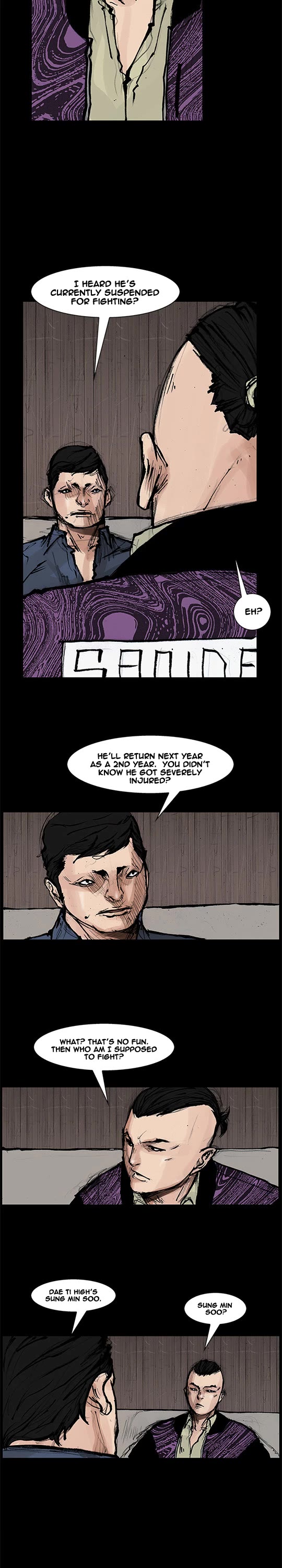 Dokgo Rewind Chapter 222 page 7 - Chapter 222