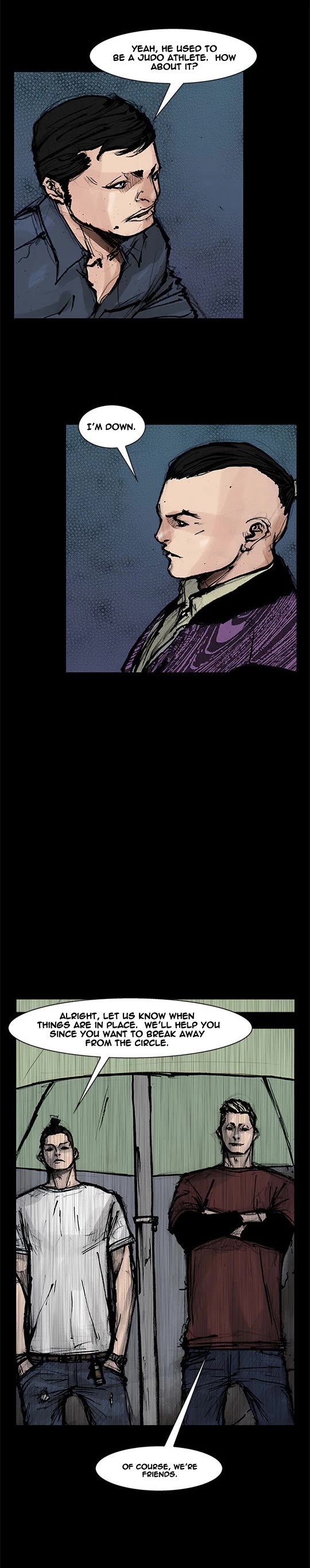 Dokgo Rewind Chapter 222 page 8 - Chapter 222