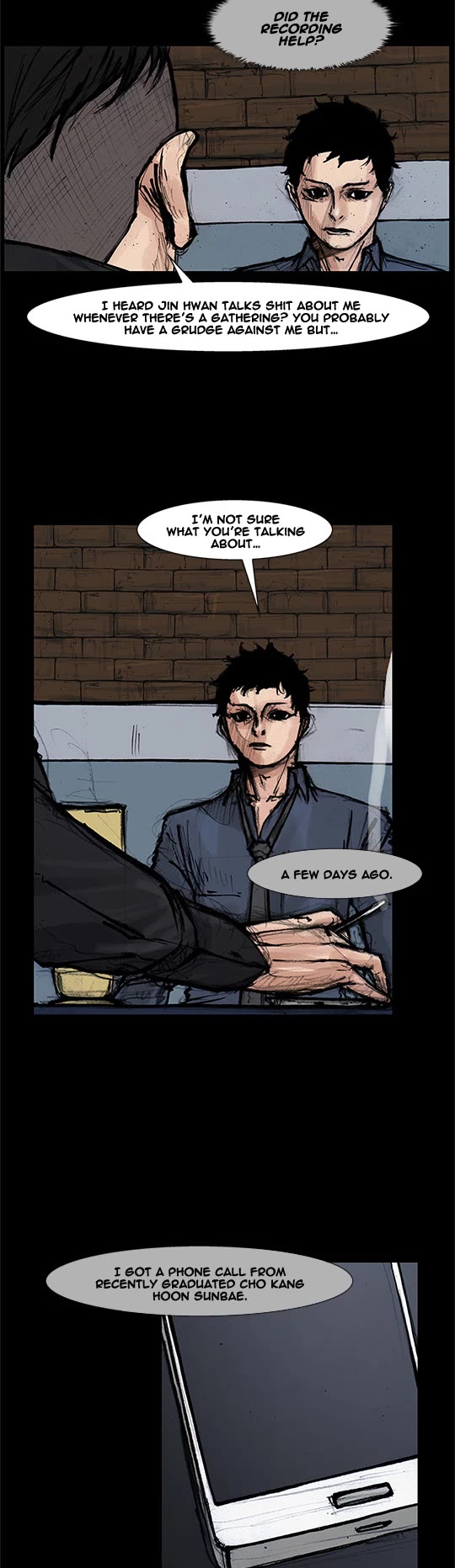 Dokgo Rewind Chapter 223 page 5 - Chapter 223