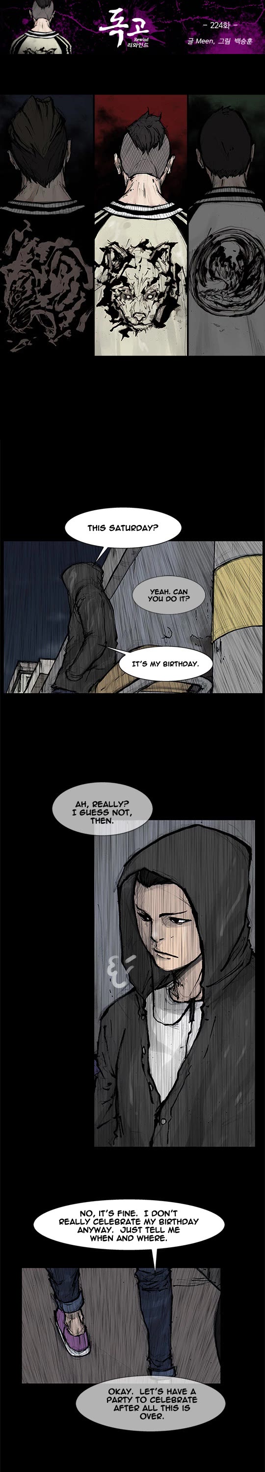 Dokgo Rewind Chapter 224 page 2 - Chapter 224