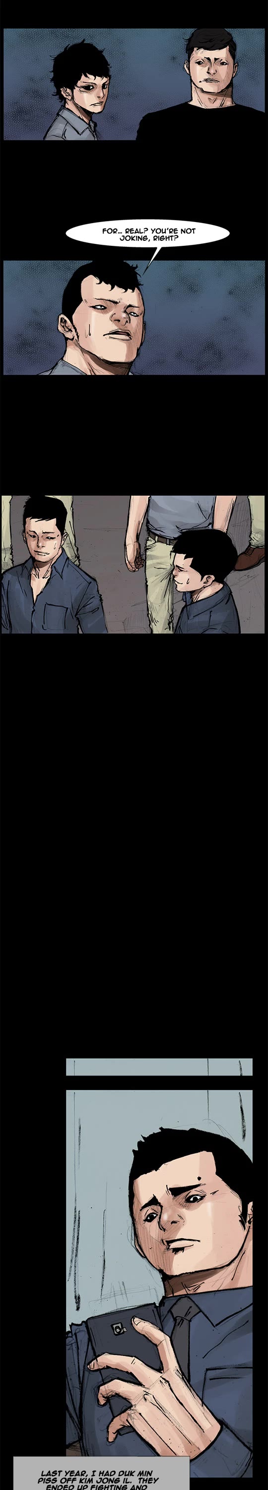 Dokgo Rewind Chapter 226 page 7 - Chapter 226