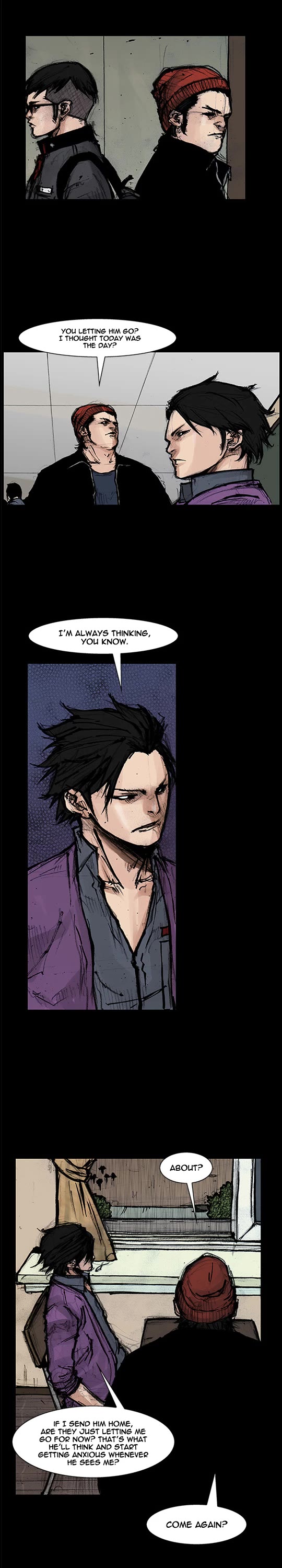 Dokgo Rewind Chapter 229 page 3 - Chapter 229