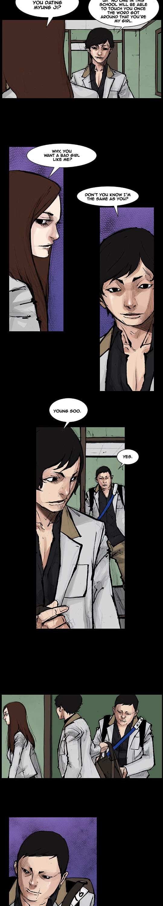 Dokgo Rewind Chapter 23 page 3 - Chapter 23