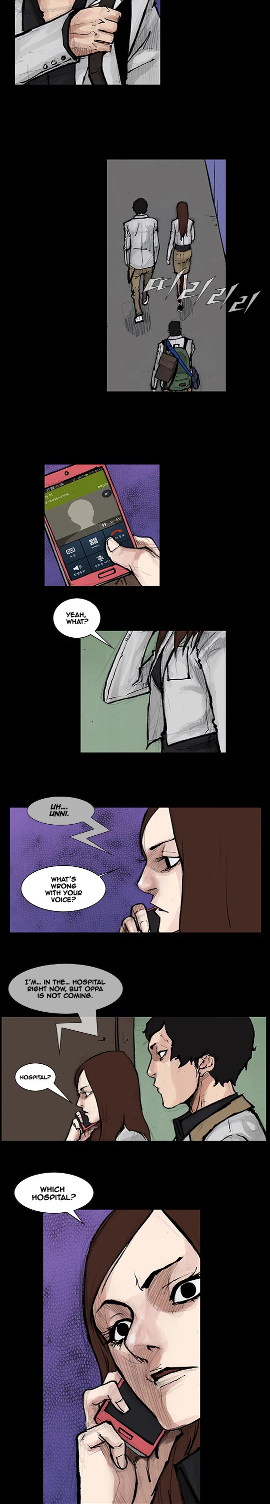 Dokgo Rewind Chapter 23 page 4 - Chapter 23
