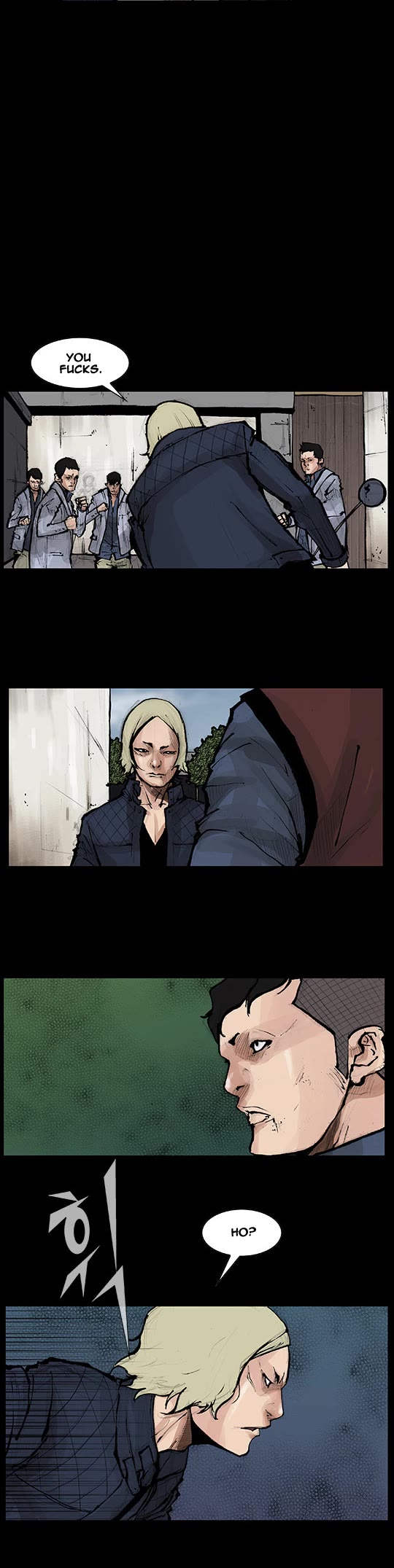Dokgo Rewind Chapter 23 page 5 - Chapter 23