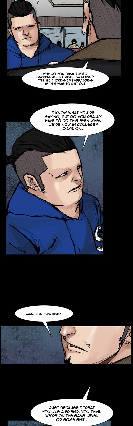 Dokgo Rewind Chapter 230 page 10 - Chapter 230
