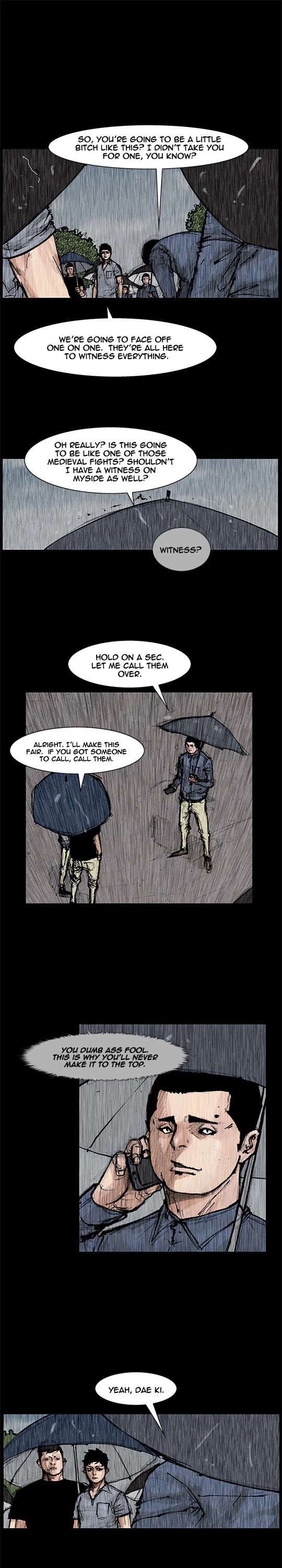 Dokgo Rewind Chapter 231 page 7 - Chapter 231