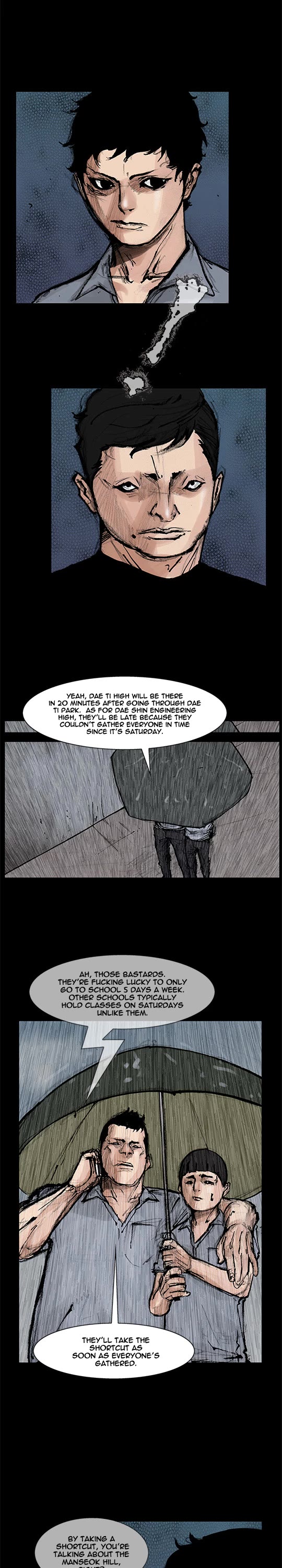 Dokgo Rewind Chapter 231 page 8 - Chapter 231