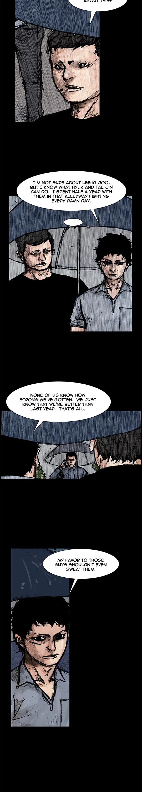 Dokgo Rewind Chapter 232 page 3 - Chapter 232