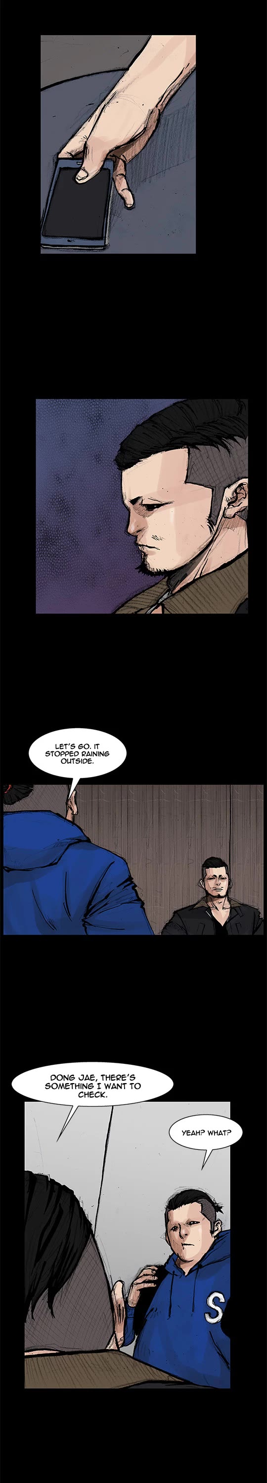 Dokgo Rewind Chapter 233 page 3 - Chapter 233