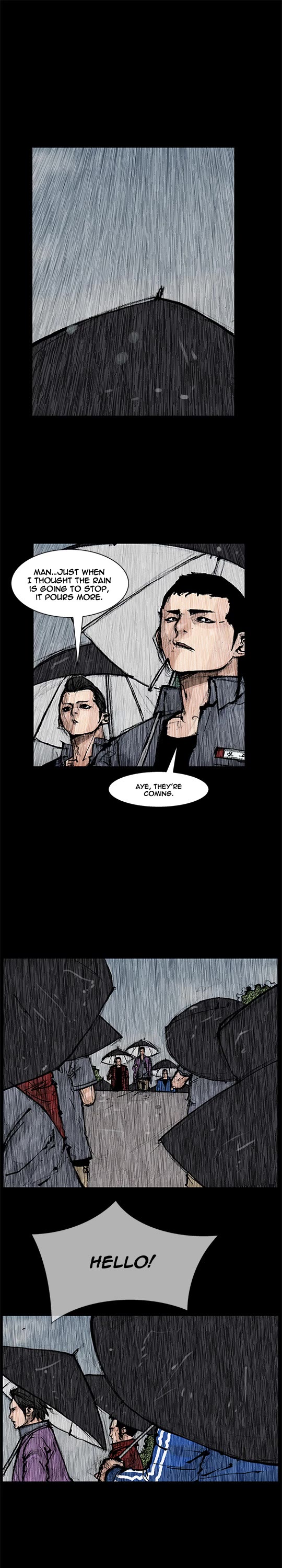 Dokgo Rewind Chapter 234 page 7 - Chapter 234