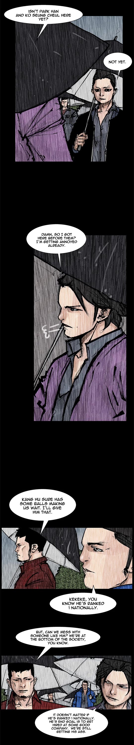 Dokgo Rewind Chapter 234 page 8 - Chapter 234