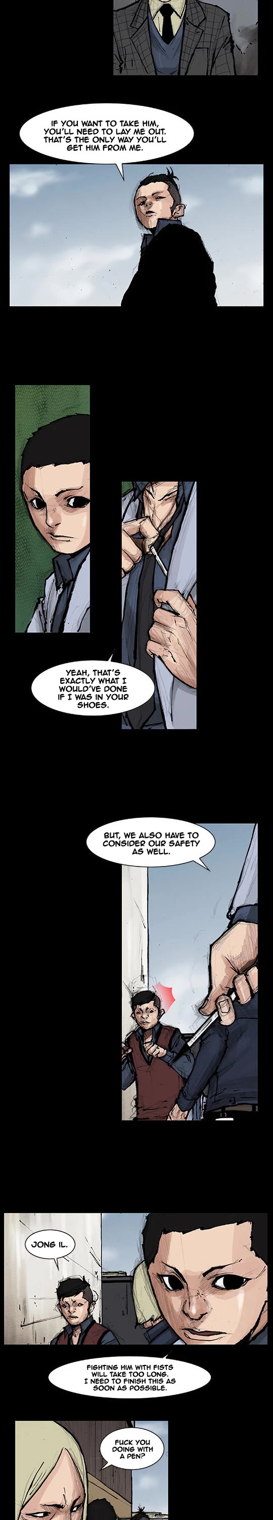 Dokgo Rewind Chapter 24 page 3 - Chapter 24