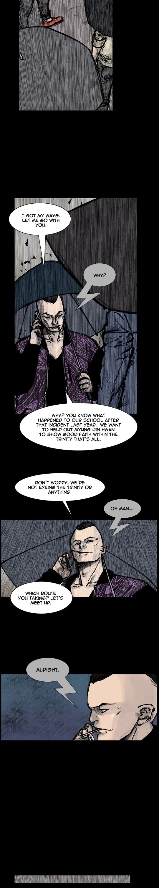 Dokgo Rewind Chapter 243 page 3 - Chapter 243