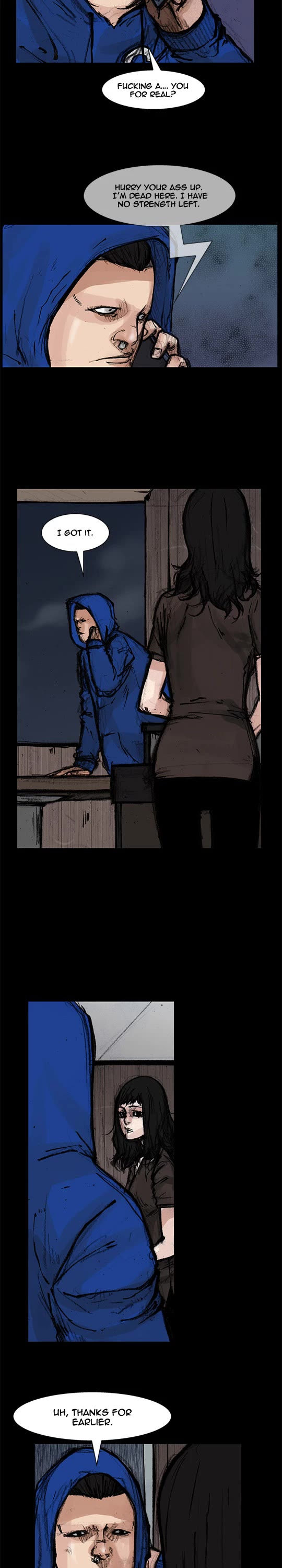 Dokgo Rewind Chapter 245 page 8 - Chapter 245