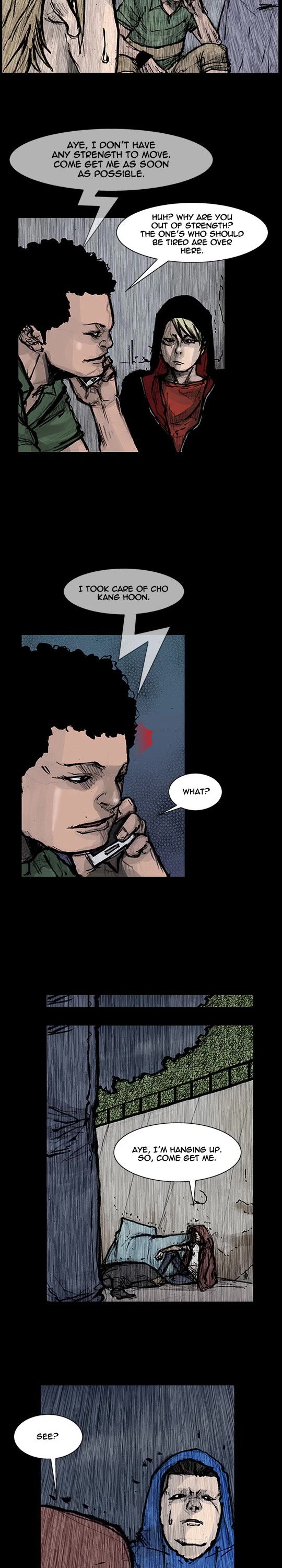 Dokgo Rewind Chapter 247 page 3 - Chapter 247