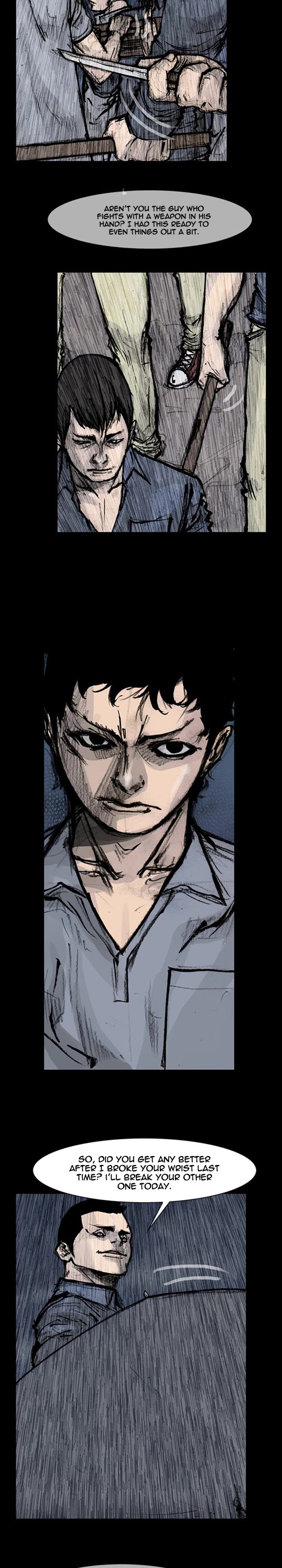 Dokgo Rewind Chapter 248 page 7 - Chapter 248