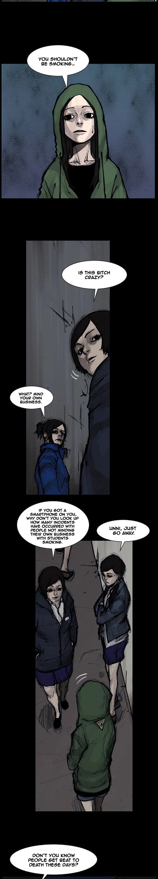 Dokgo Rewind Chapter 25 page 3 - Chapter 25