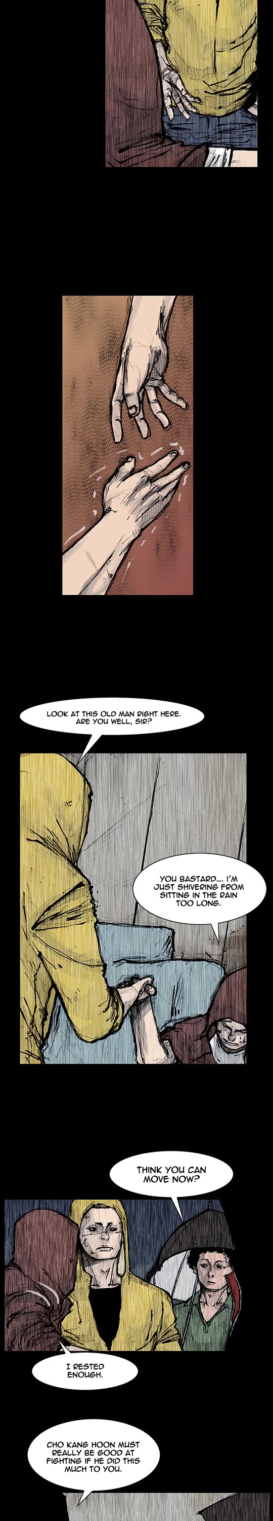 Dokgo Rewind Chapter 250 page 3 - Chapter 250