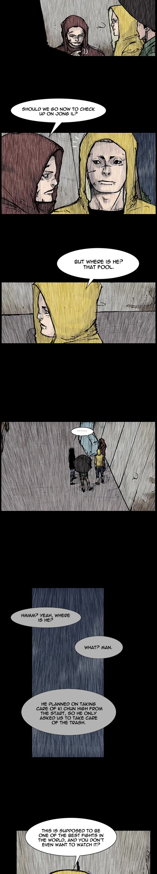 Dokgo Rewind Chapter 250 page 4 - Chapter 250