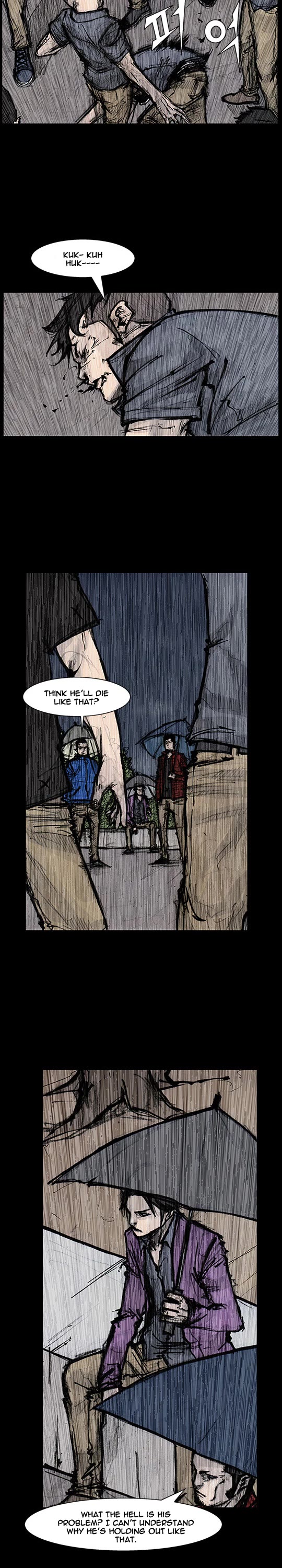 Dokgo Rewind Chapter 252 page 3 - Chapter 252