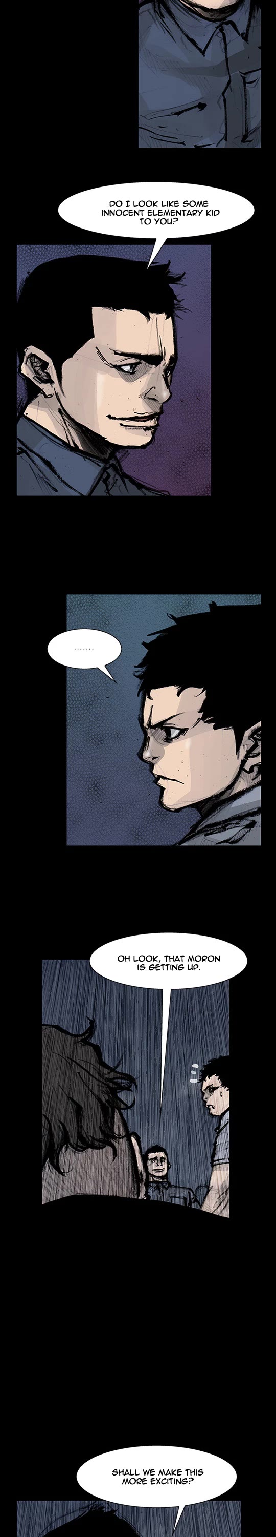 Dokgo Rewind Chapter 255 page 3 - Chapter 255