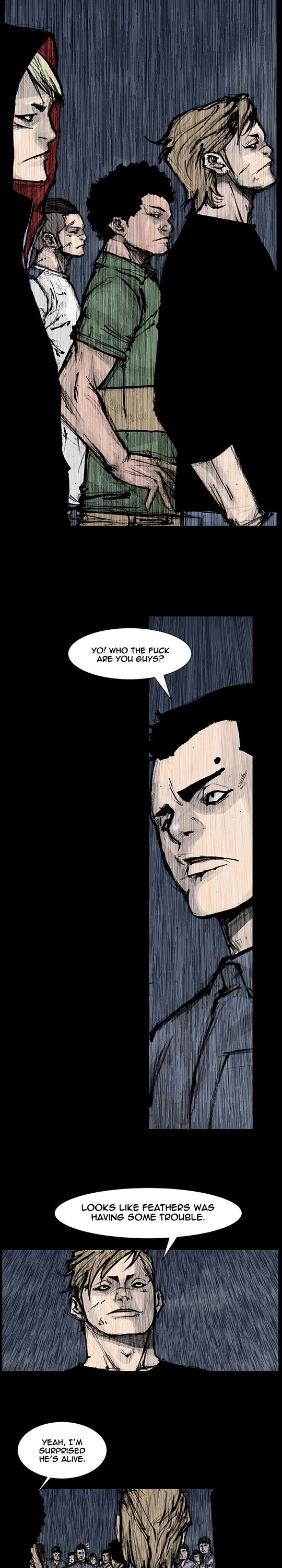 Dokgo Rewind Chapter 255 page 8 - Chapter 255