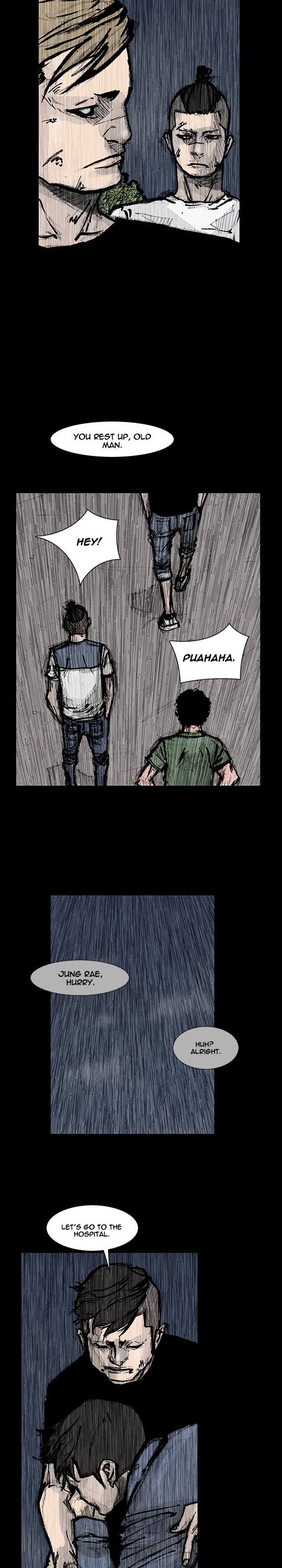 Dokgo Rewind Chapter 256 page 3 - Chapter 256
