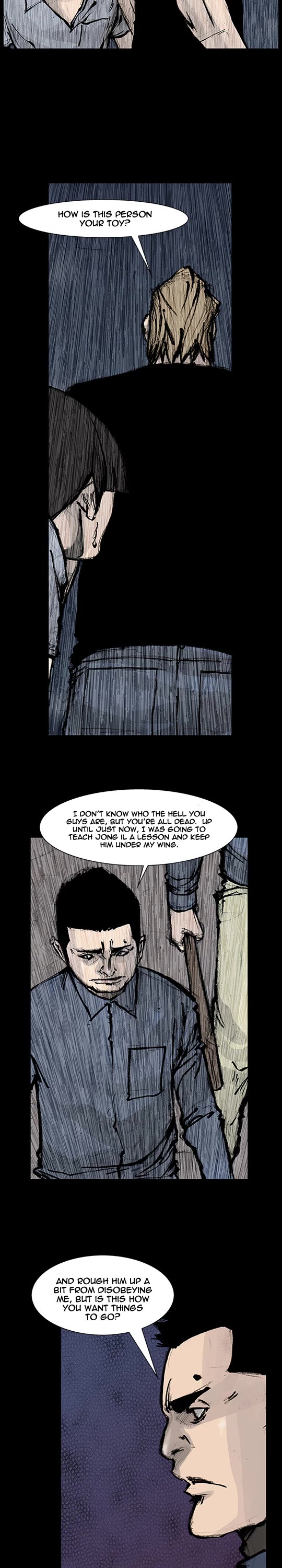 Dokgo Rewind Chapter 256 page 8 - Chapter 256