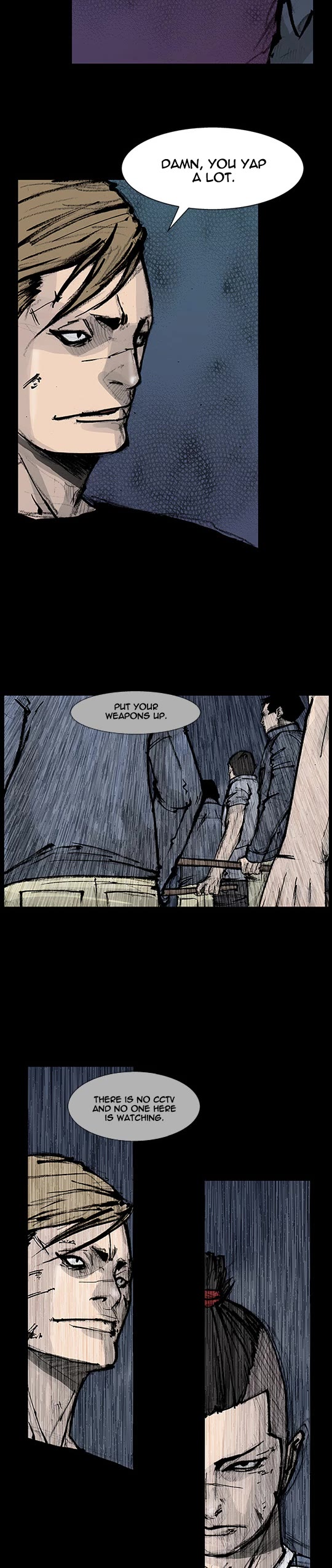 Dokgo Rewind Chapter 256 page 9 - Chapter 256
