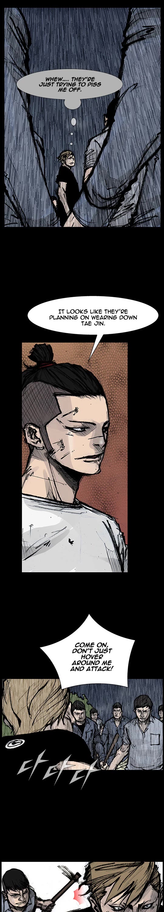 Dokgo Rewind Chapter 257 page 8 - Chapter 257