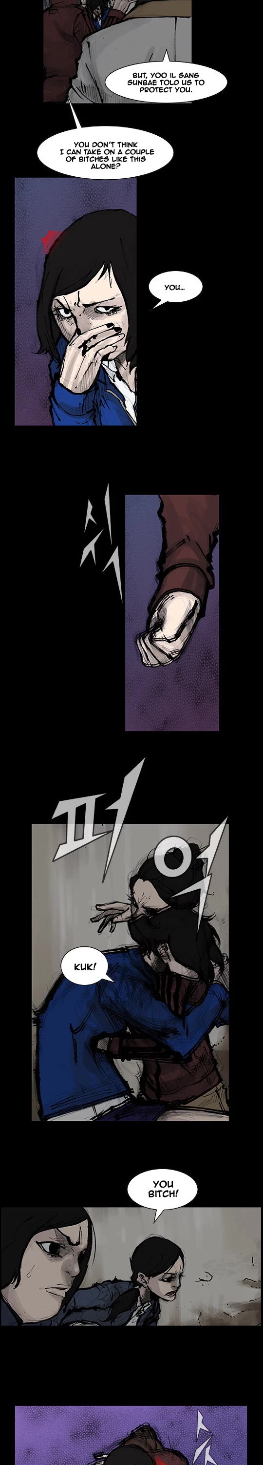 Dokgo Rewind Chapter 26 page 3 - Chapter 26