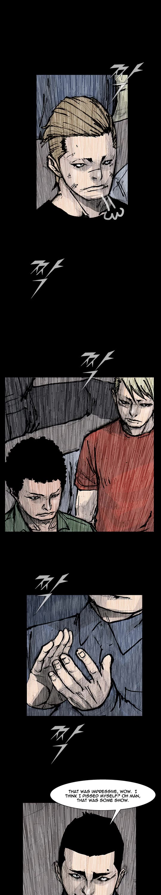 Dokgo Rewind Chapter 261 page 3 - Chapter 261