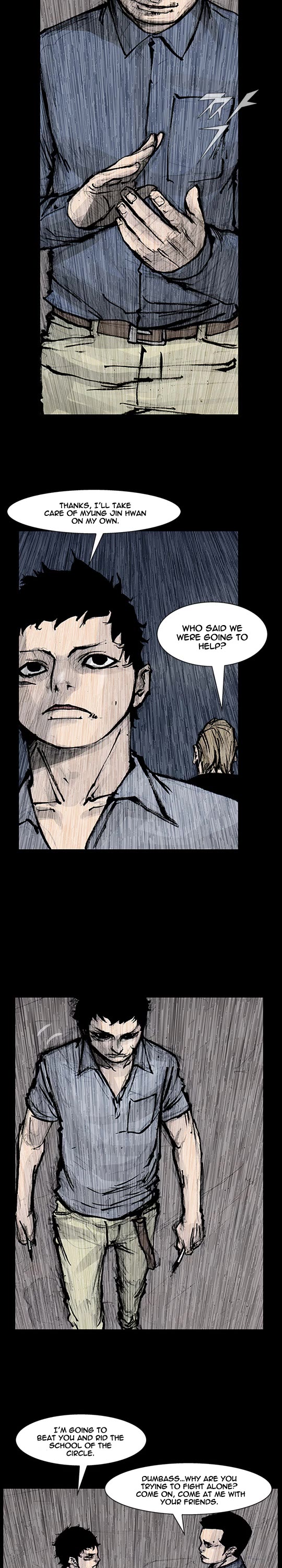 Dokgo Rewind Chapter 261 page 4 - Chapter 261