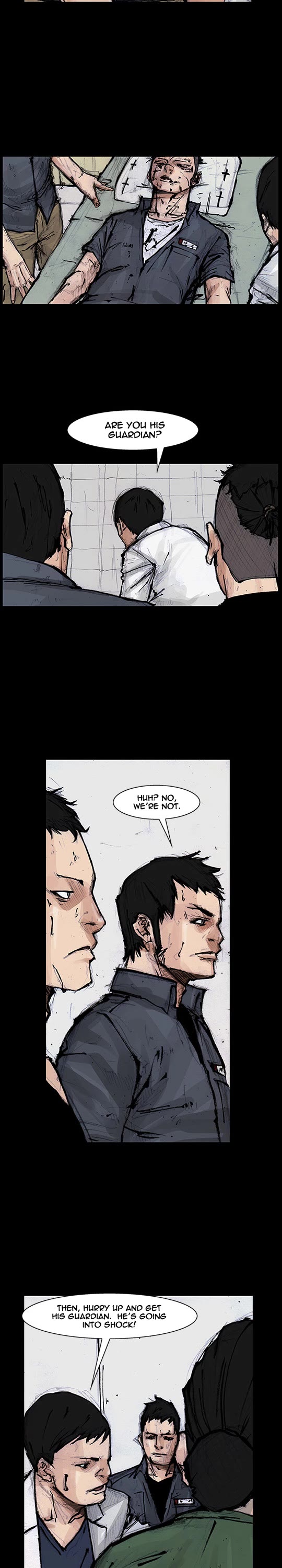 Dokgo Rewind Chapter 262 page 3 - Chapter 262