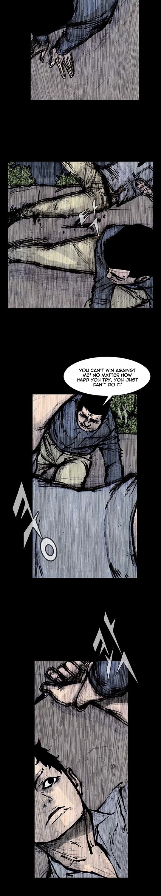Dokgo Rewind Chapter 263 page 9 - Chapter 263