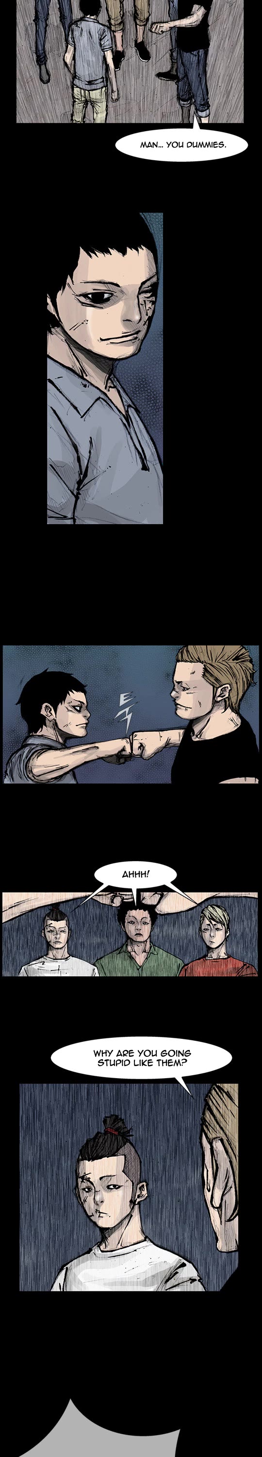 Dokgo Rewind Chapter 269 page 4 - Chapter 269