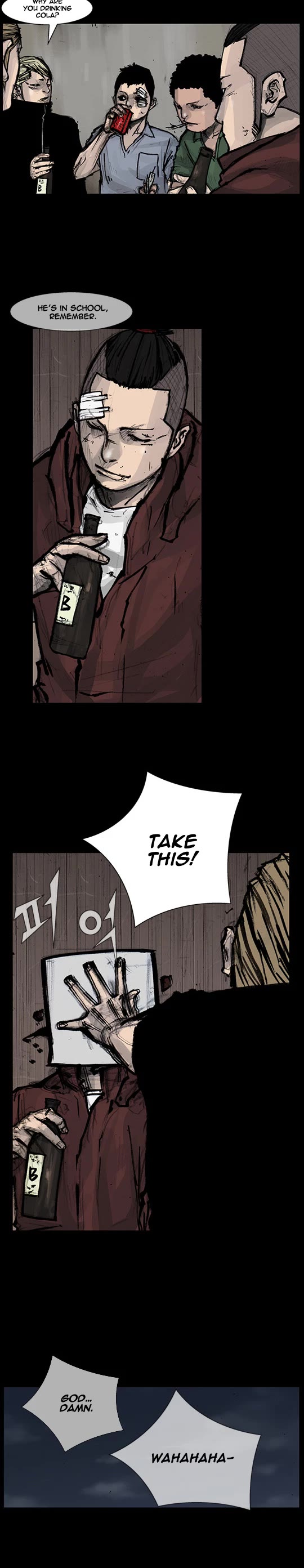 Dokgo Rewind Chapter 269 page 9 - Chapter 269