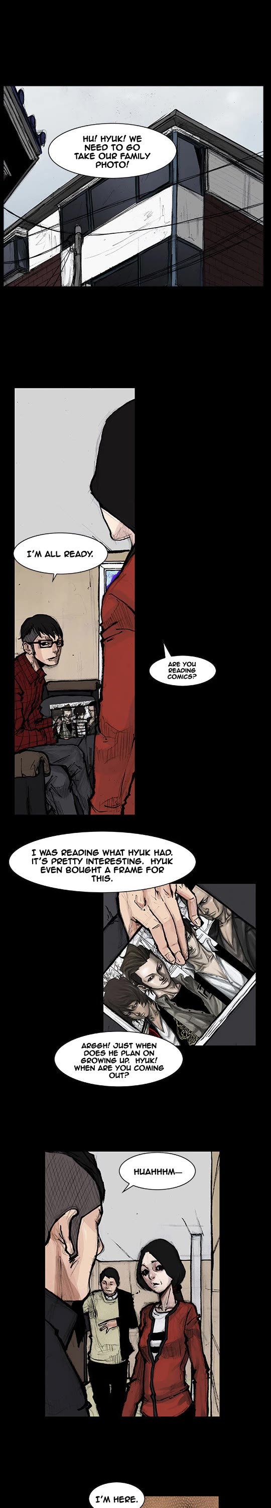 Dokgo Rewind Chapter 27 page 3 - Chapter 27