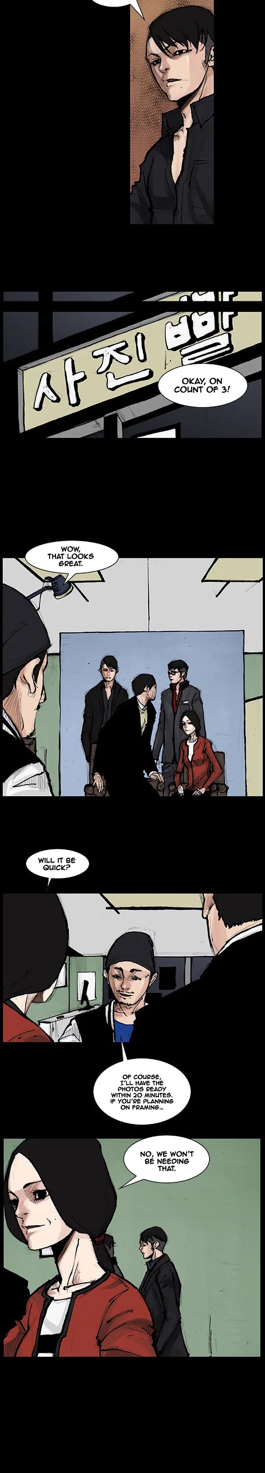 Dokgo Rewind Chapter 27 page 4 - Chapter 27