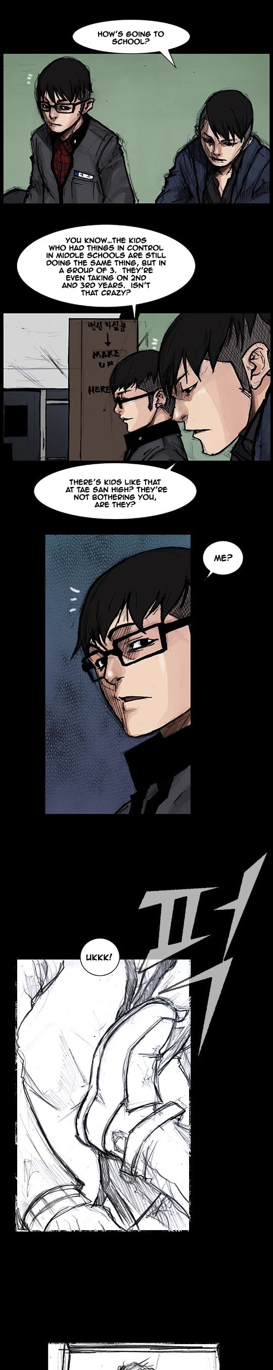 Dokgo Rewind Chapter 27 page 5 - Chapter 27