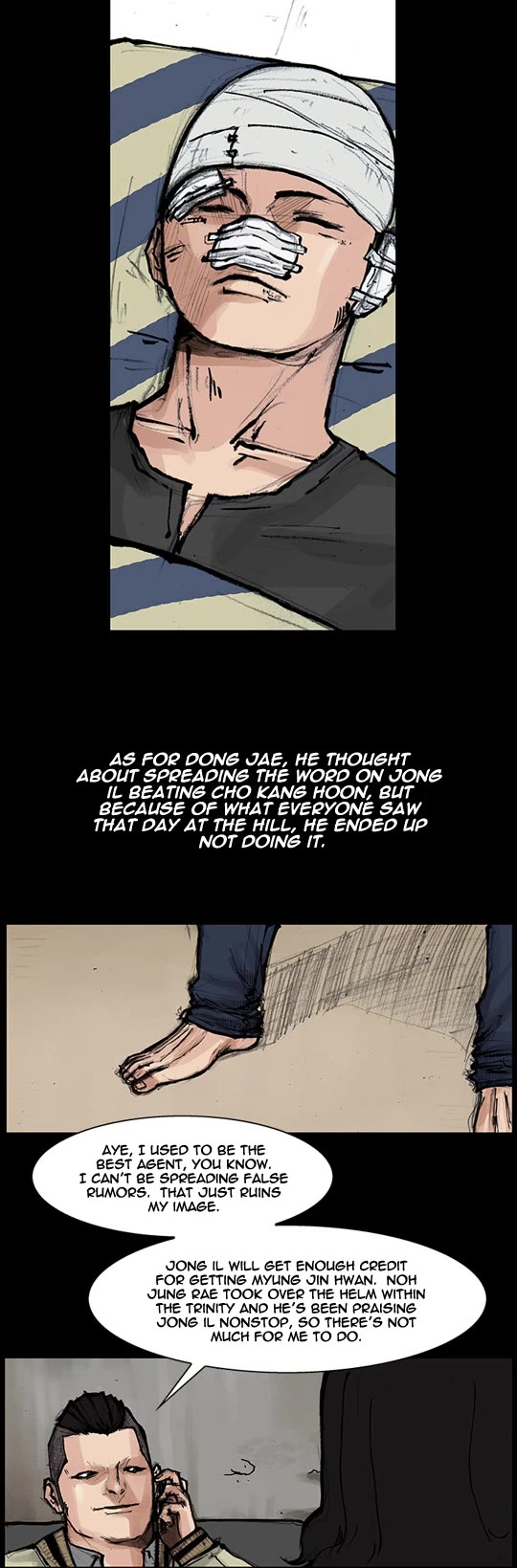 Dokgo Rewind Chapter 270 page 9 - Chapter 270