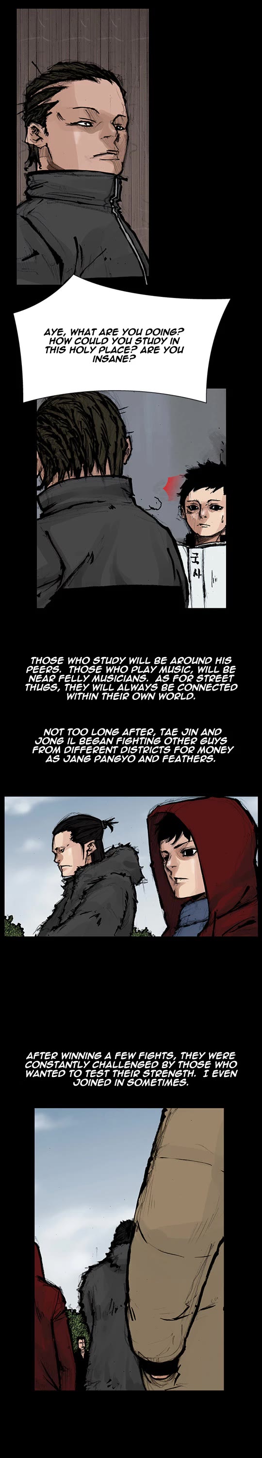 Dokgo Rewind Chapter 271 page 3 - Chapter 271