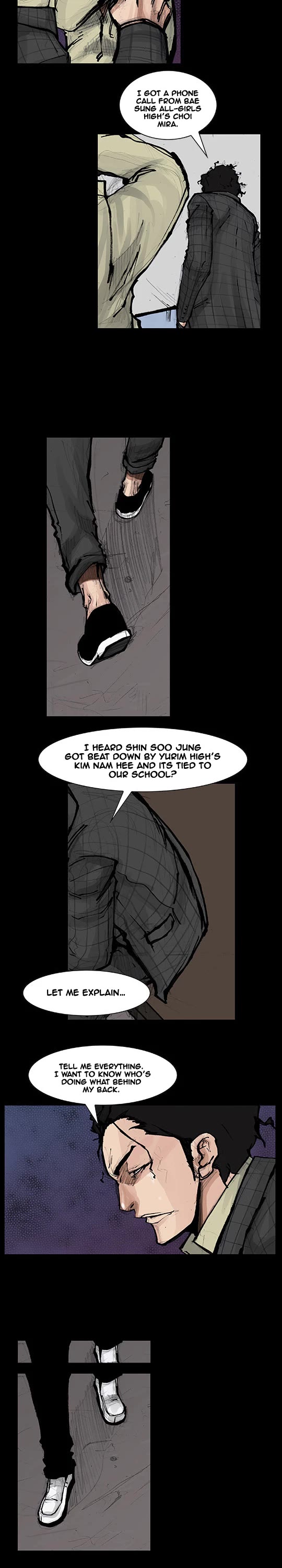 Dokgo Rewind Chapter 28 page 4 - Chapter 28