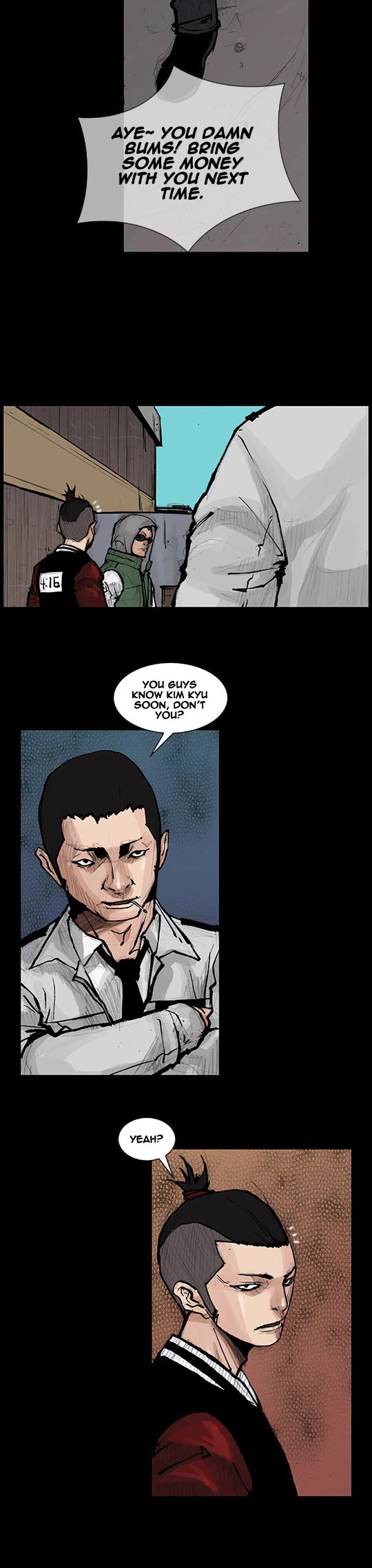 Dokgo Rewind Chapter 28 page 6 - Chapter 28