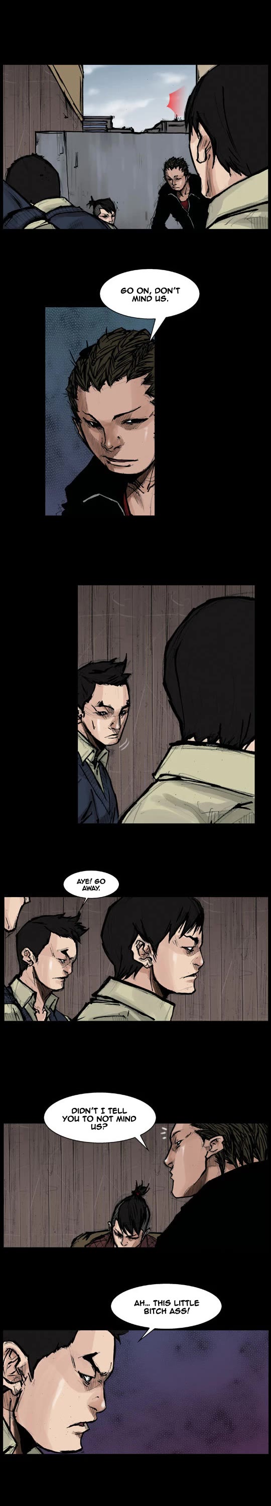 Dokgo Rewind Chapter 3 page 3 - Chapter 3