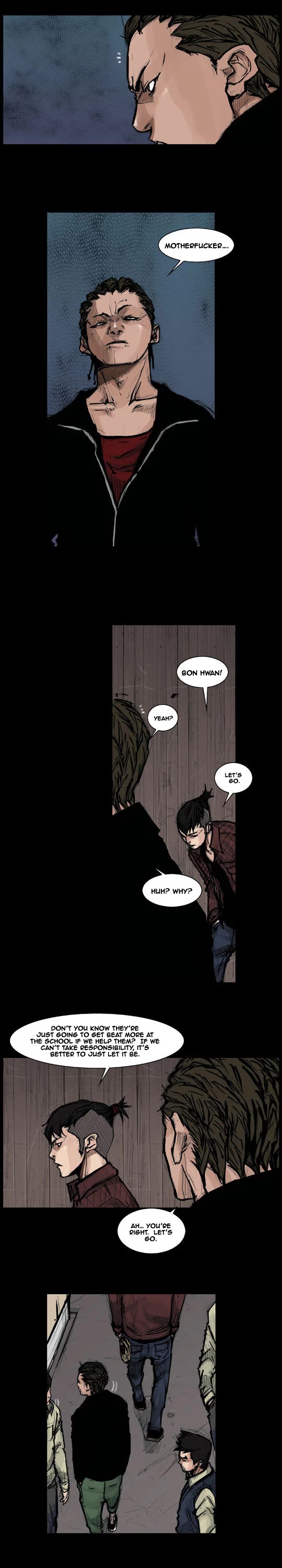 Dokgo Rewind Chapter 3 page 4 - Chapter 3