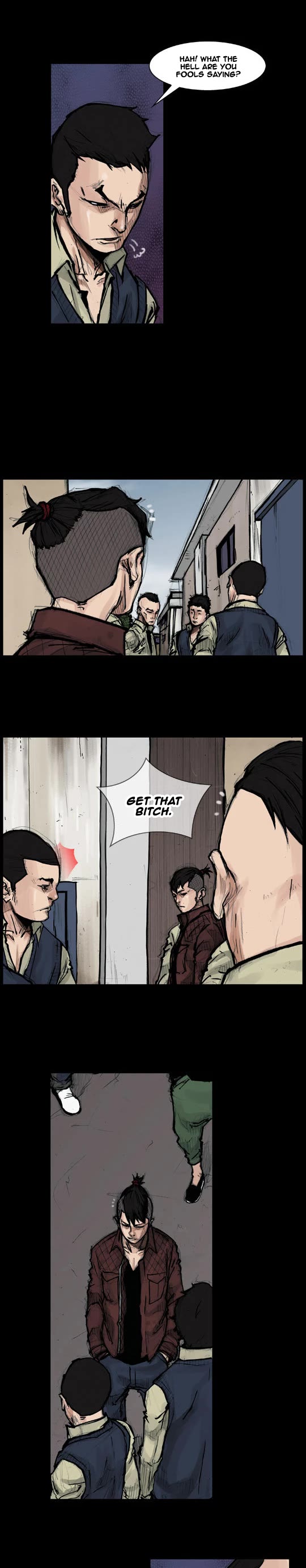 Dokgo Rewind Chapter 3 page 5 - Chapter 3